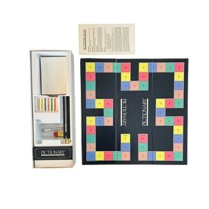 Vintage Pictionary First Edition 1985 The Game of Quick Draw #100 Complete